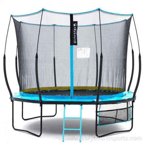 Trampoline 10ft springless with double green spring pad